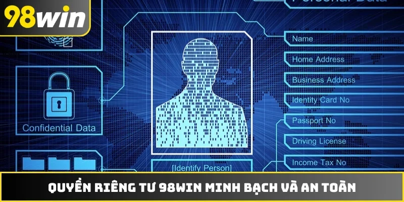 Quyền riêng tư 98WIN minh bạch và an toàn